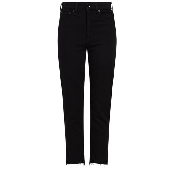 Rag & Bone Wren High Rise Slim Straight Leg Jeans - Picture 1 of 8